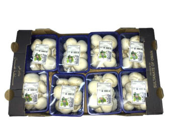 Buy White Mushrooms Box on Farzana.ae Buy White Mushrooms Box Online