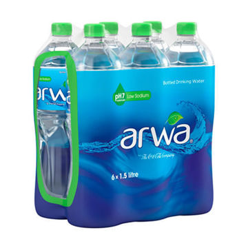 Buy Arwa Drinking Water (6 X 1.5ltr) on Farzana.ae BuyArwa Drinking Water (6 X 1.5ltr) Online