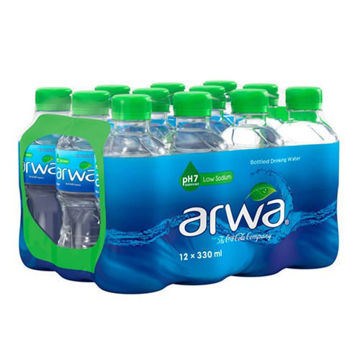 Buy Arwa Drinking Water (12 X 330ml) on Farzana.ae Buy Arwa Drinking Water (12 X 330ml) Online