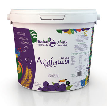 Buy Acai Puree with Guarana 5 Litre Online in UAE | Farzana.ae Acai Puree 5 Litre Online