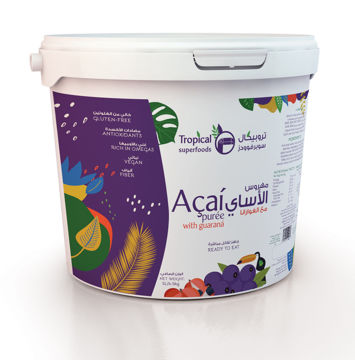 Buy Acai Puree with Guarana 5 Litre Online in UAE | Farzana.ae Acai Puree Guarana 5 Litre Online