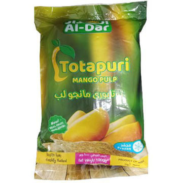 Show details for Al-Dar Frozen Totapuri Mango Pulp Picture of Al-Dar Frozen Totapuri Mango Pulp