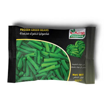 Foodico Frozen Cut Green Beans 400g Buy Foodico Frozen Cut Green Beans 400g Online