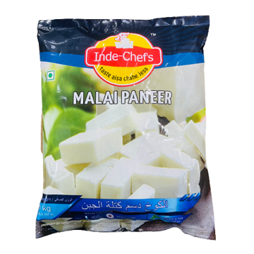 Inde Chef's Malai Paneer Cubes 1 kg Buy Inde Chef's Malai Paneer Cubes 1 kg Online