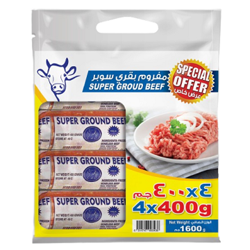 Ground Beef 400g Pack of 4 Buy Ground Beef 400g Pack of 4 Online