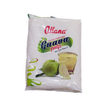 Show details for Allana Frozen Guava Pulp 1kg Picture of Allana Frozen Guava Pulp 1kg