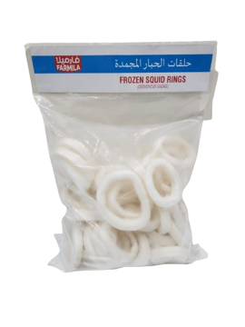 Show details for Farmila Frozen Squid Rings Picture of Farmila Frozen Squid Rings