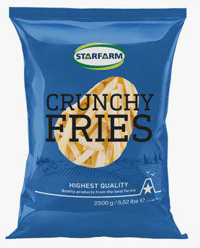 Show details for StarFarm French Fries 6mm (Crunchy)  Coated 2.5kg Picture of StarFarm French Fries 6mm (Crunchy)  Coated 2.5kg