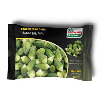 Show details for Foodico Frozen Extra Zero Okra 400g Picture of Foodico Frozen Extra Zero Okra 400g