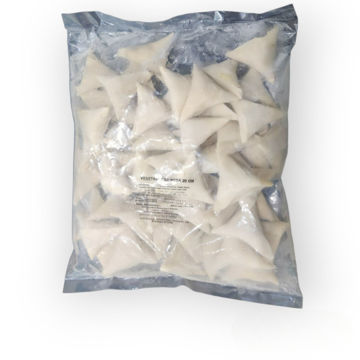 Show details for Frozen Vegetable Samosa 1.25 kg Picture of Frozen Vegetable Samosa 1.25 kg