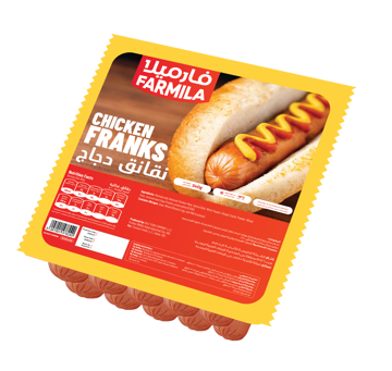 Show details for Farmila Chicken Franks 340g Picture of Farmila Chicken Franks 340g