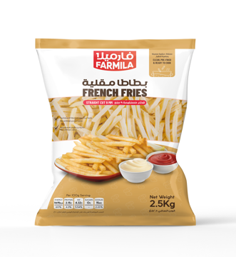 Show details for Farmila  Straight Cut  French  Fries 9mm  2.5kg Picture of Farmila  Straight Cut  French  Fries 9mm  2.5kg