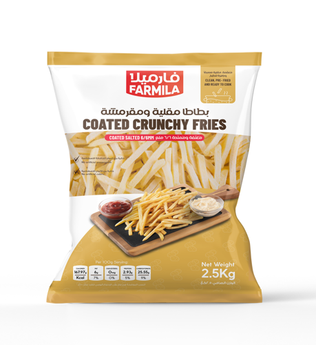 Picture of Farmila Coated Crunchy French Fries 6mm 2.5kg
