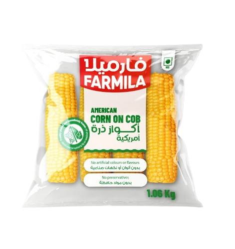 Buy Farmila Sweet Corn on Cob 1.06 kg Online