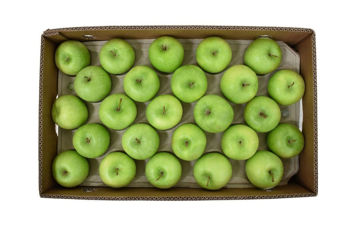 Picture of Apple Green Box China 15kg