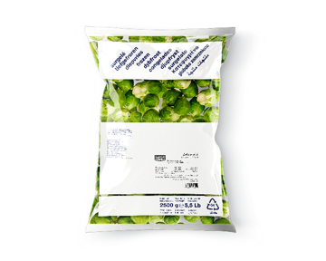 Picture of Farmila Frozen Brussels Sprouts (4x2.5kg)