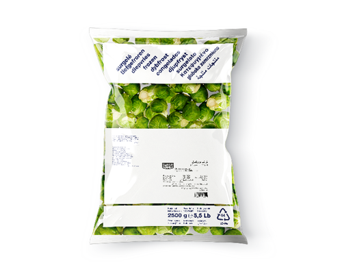 Picture of Farmila Frozen Brussels Sprouts (4x2.5kg)