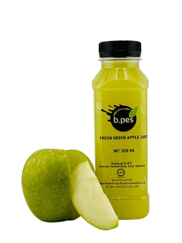Picture of Fresh Green Apple Juice 330ml