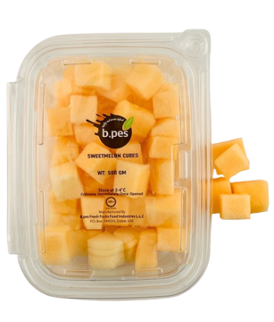 Picture of Fresh Sweetmelon Cubes 500g