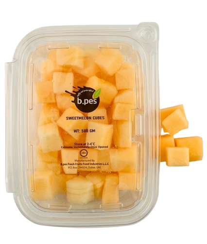 Picture of Fresh Sweetmelon Cubes 500g