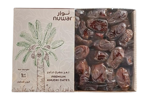 Picture of Nuwar Premium Dates Khudri Large 1kg