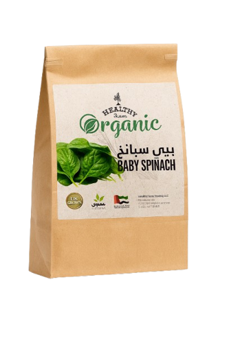 Picture of Organic  Baby Spinach 100g